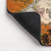 Tapis De Souris Illustration des années 1920 The North Wind (Coin)