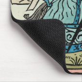 Tapis De Souris Illustration "des contes de Cantorbéry (Coin)