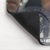 Tapis De Souris Illustration des membres d'équipage (Coin)