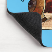 Tapis De Souris Illustration d'escargot (Coin)