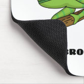 Tapis De Souris Illustration du caméléon de la parson (Coin)