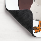 Tapis De Souris Illustration du canard de Majard (Coin)