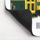 Tapis De Souris Illustration du chariot Mata (Coin)