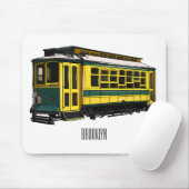 Tapis De Souris Illustration du chariot Mata (Avec souris)