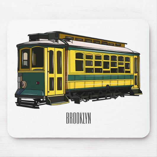 Tapis De Souris Illustration du chariot Mata (Devant)