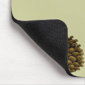 Tapis De Souris Illustration du cône de pin (Coin)