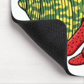 Tapis De Souris Illustration du crabe mignon (Coin)