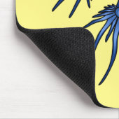 Tapis De Souris Illustration du dragon bleu des limaces de mer (Coin)