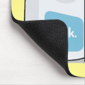 Tapis De Souris Illustration du lait (Coin)