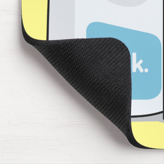 Tapis De Souris Illustration du lait (Coin)