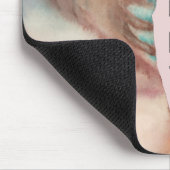 Tapis De Souris Illustration du lion de mer | Ajouter Votre Texte (Coin)