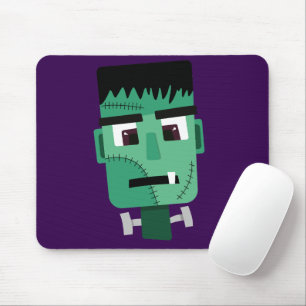 Tapis De Souris Illustration du monstre de Frankenstein