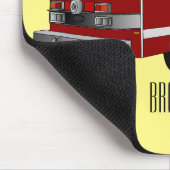 Tapis De Souris Illustration du moteur à incendie (Coin)