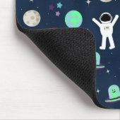 Tapis De Souris Illustration du Motif spatial (Coin)