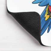 Tapis De Souris Illustration du perroquet de dessin (Coin)