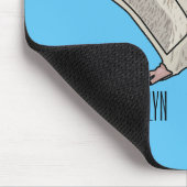 Tapis De Souris Illustration du planeur à sucre (Coin)