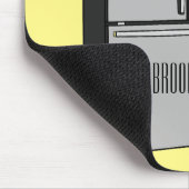 Tapis De Souris Illustration du réfrigérateur de porte française (Coin)