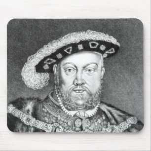 Tapis De Souris Illustration du Roi Henry VIII