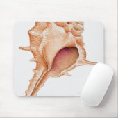 Tapis De Souris Illustration du shell Murex (Avec souris)