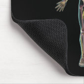 Tapis De Souris Illustration du système nerveux (Coin)