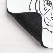 Tapis De Souris Illustration du tigre (Coin)