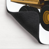 Tapis De Souris Illustration d'un camion à grande échelle (Coin)