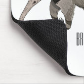 Tapis De Souris Illustration d'un dessin animé d'Anteater (Coin)