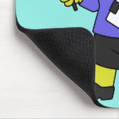 Tapis De Souris Illustration D'Un Enseignant Pachycéphalosaure. (Coin)