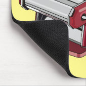 Tapis De Souris Illustration d'un fabricant de pâtes alimentaires (Coin)