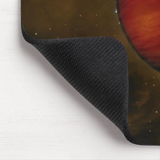 Tapis De Souris Illustration d'un Jupiter chaud appelé HD 149026b (Coin)