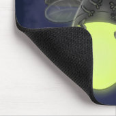 Tapis De Souris Illustration d'une luciole à éclair mignon (Coin)