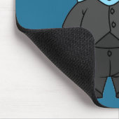 Tapis De Souris Illustration D'Une Matrice Tricératops. (Coin)