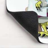 Tapis De Souris Illustration D'Une Pensée De Poète Raptor Caricatu (Coin)