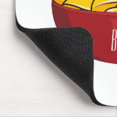 Tapis De Souris Illustration d'une puce de pomme de terre (Coin)