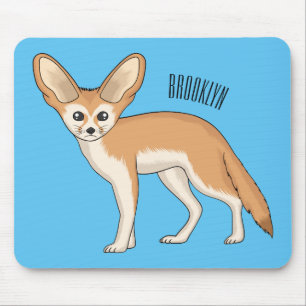 Tapis De Souris Illustration Fennec fox