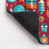 Tapis De Souris Illustration festive (Coin)