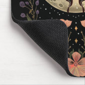 Tapis De Souris Illustration gothique de ciel nocturne (Coin)