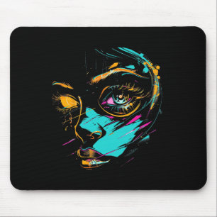 Tapis De Souris Illustration graphique Anime Manga Anime 1
