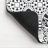 Tapis De Souris Illustration inspirée (Coin)