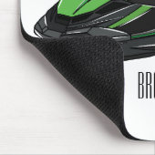 Tapis De Souris Illustration Jet ski (Coin)