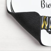 Tapis De Souris Illustration Monarch caterpillar (Coin)