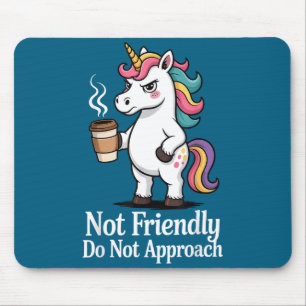 Tapis De Souris Illustration non amicale non accessible