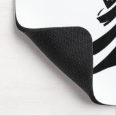 Tapis De Souris Illustration Of Jesus Christ Shadow With Open Arms (Coin)