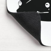 Tapis De Souris Illustration Oldtimer Ds19 Citroen La Déesse (Coin)