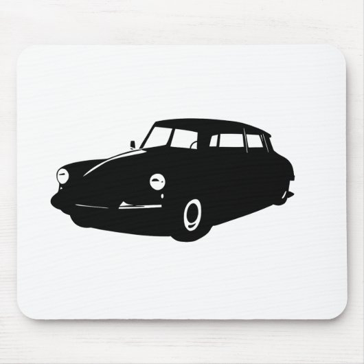 Tapis De Souris Illustration Oldtimer Ds19 Citroen La Déesse (Devant)