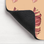 Tapis De Souris Illustration originale de dessin de plumes (Coin)