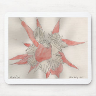 Tapis De Souris Illustration rose de fleur