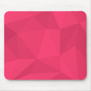 Tapis De Souris Illustration triangle rose, cool, unique, tendance