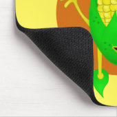 Tapis De Souris Illustration unique de monstre de maïs pour des (Coin)
