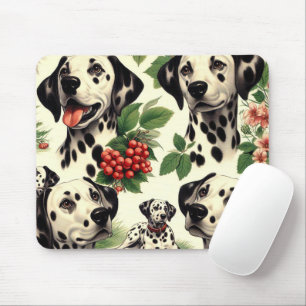 Tapis De Souris Illustration vintage de Dalmatie